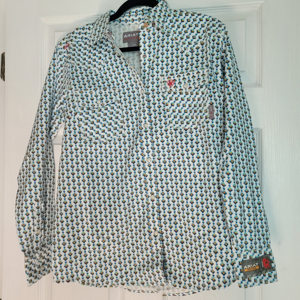 New Ariat Pearl Snap - image 3